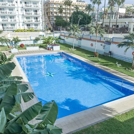 Апартаменты Paraiso Playa Jardin Пуэрто-де-ла-Крус